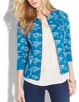 Thumbnail for your product : Lucky Brand Blue Stitched Jacket