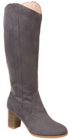 Thumbnail for your product : Brinley Co. Womens Comfort Microsuede Mid-calf Boot