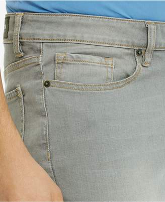 Kenneth Cole Reaction Men's Slim-Fit Gray Wash Jeans