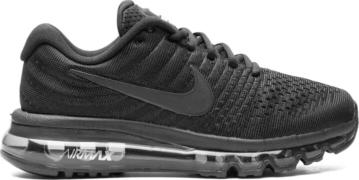 2017 nike air max triple black