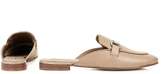 Thumbnail for your product : Kylie backless buckle loafer