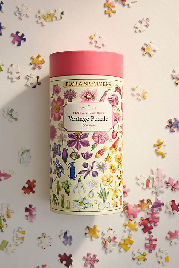 Floral Specimen Puzzle at Terrain
