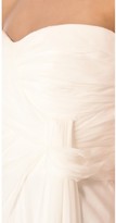 Thumbnail for your product : Alberta Ferretti Collection Strapless Gown