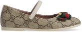 Thumbnail for your product : Gucci Erin Mary Jane Flat