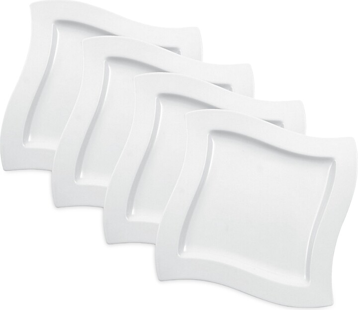 Villeroy & Boch New Wave Dinner Plates Set of 4