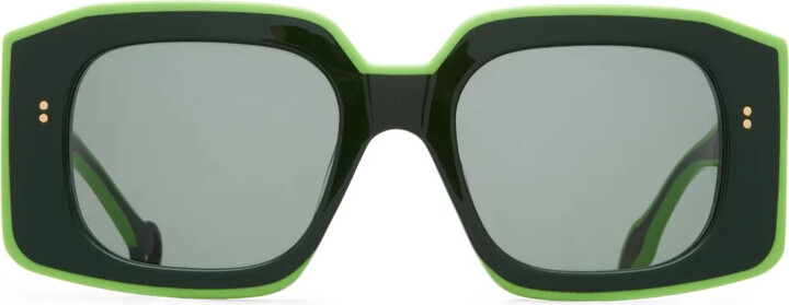 J.W.Anderson Twister sunglasses - ShopStyle
