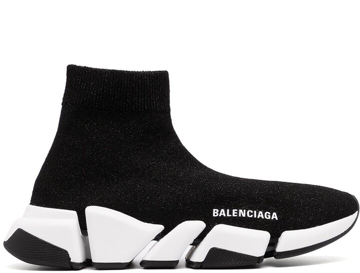 Balenciaga Black Socks | ShopStyle