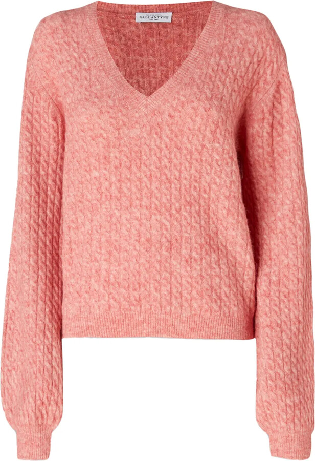 Ballantyne Cable-Knit Jumper