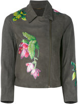 Blumarine - veste à fleurs - women - 