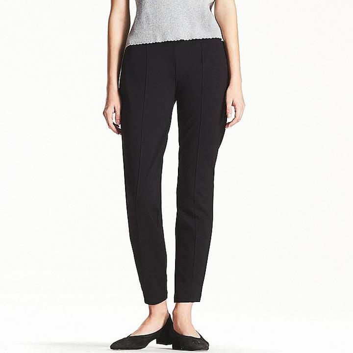 uniqlo ponte slim pants