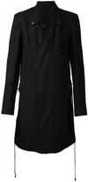 Thumbnail for your product : Ann Demeulemeester casual trench coat