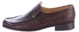 Thumbnail for your product : Bally Lizard Dress Loafers