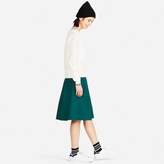 Thumbnail for your product : Uniqlo WOMEN Cotton Cashmere Middle Gauge Cricket Sweater