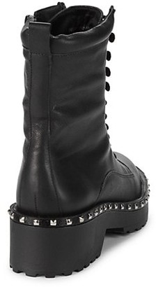 Steve madden felina studded leather boots clearance