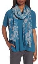 Thumbnail for your product : Eileen Fisher Women's Print Silk & Wool Scarf