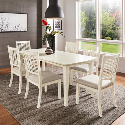 Winston Porter Scavorris 6 - Person Dining Set