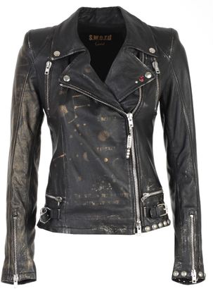 S.W.O.R.D. Leather Jacket