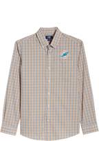 Thumbnail for your product : Cutter & Buck Miami Dolphins - Gilman Regular Fit Plaid Sport Shirt
