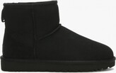 Thumbnail for your product : UGG Classic Mini II Black Twinface Boots