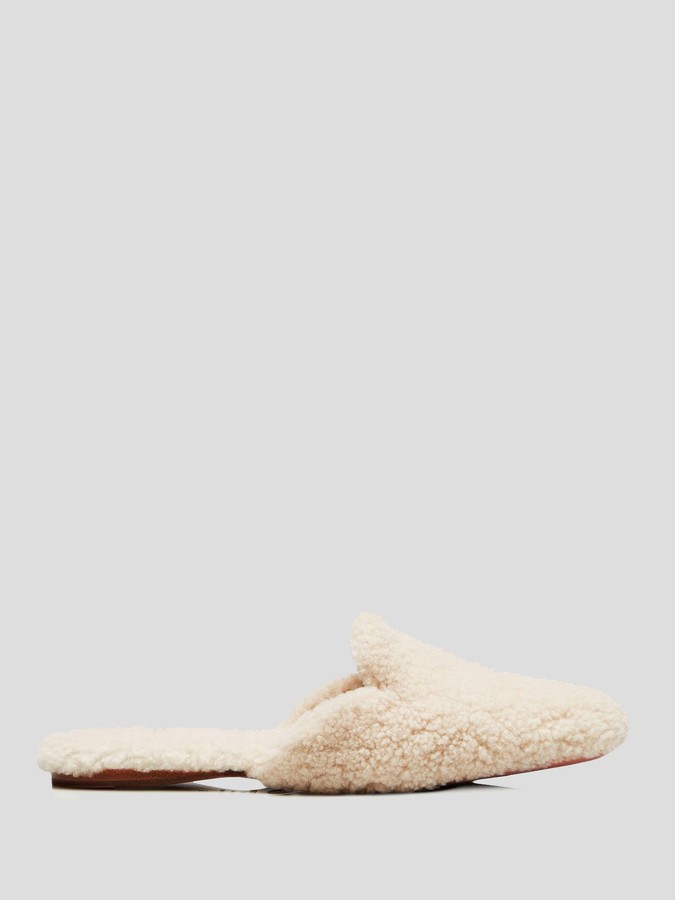 sherpa lined mules