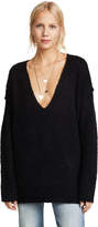 Thumbnail for your product : Free People Lofty V Neck Sweater