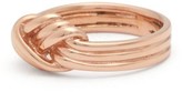 Thumbnail for your product : Ferian - Lovers Knot Gold Ring - Rose Gold