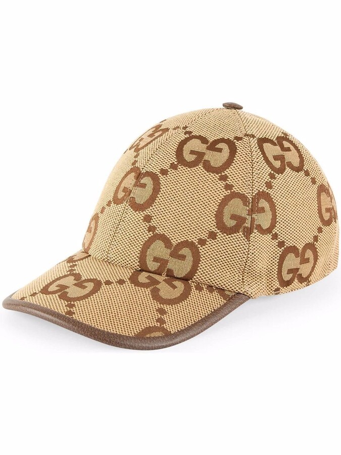 Gucci GG Supreme baseball cap - ShopStyle Hats