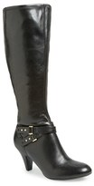 Thumbnail for your product : Naturalizer 'Byron' Knee High Boot (Women)(Wide Calf)