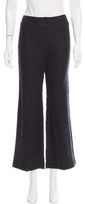 Eileen Fisher Linen Mid-Rise Pants