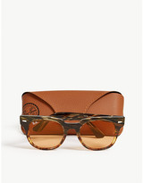 Thumbnail for your product : Ray-Ban RB2168 Meteor square-frame sunglasses