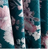 Thumbnail for your product : Catherine Lansfield Shrewsbury Digital Print Velvet Pinsonic Eyelet Curtains