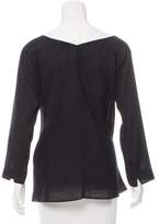 Thumbnail for your product : Giada Forte Oversize Woven Top w/ Tags