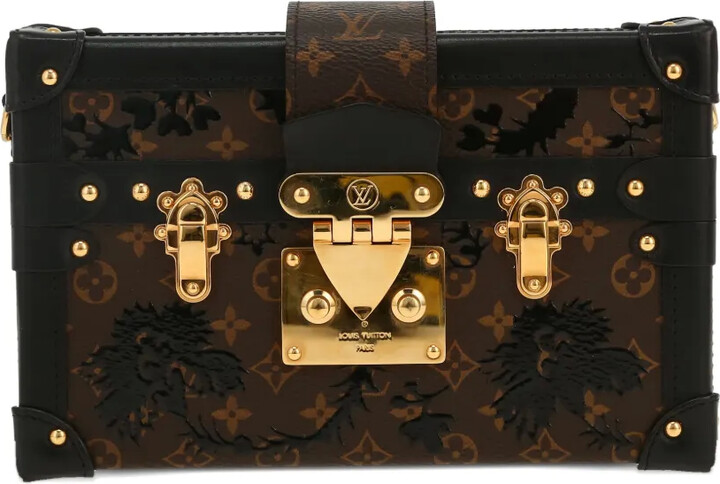 Louis Vuitton Pre-Owned Petite Malle monogram shoulder bag