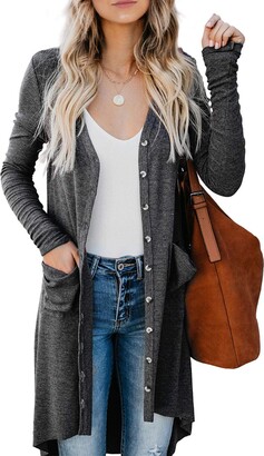 lightweight cardigan with pockets