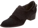 Thumbnail for your product : Alexander Wang Ponyhair Pointed-Toe Pumps