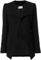 Lanvin - tailored cady jacket 
