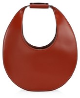Thumbnail for your product : STAUD Large Moon Leather Hobo Bag