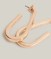 Thumbnail for your product : AllSaints Luna Hoop Earrings