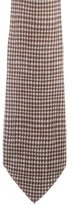 Thumbnail for your product : Hermes Silk Gingham Print Tie