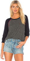 Thumbnail for your product : Sundry Colorblock Piping Sweater