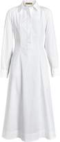Thumbnail for your product : Burberry Panelled Stretch Cotton Shirt Dress
