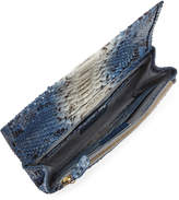 Thumbnail for your product : Nancy Gonzalez Gotham Python Clutch Bag