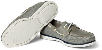 Sperry Gold Cup Perforated Leather Boat Shoes