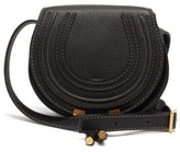 Thumbnail for your product : Chloé Marcie Mini Leather Cross-body Bag - Black
