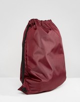 Thumbnail for your product : Vans League Bench Drawstring Backpack In Burgundy