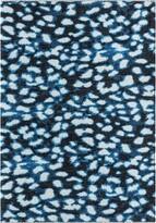 Thumbnail for your product : Isaac Mizrahi Serafina Geometric Patterned Blue Area Rug by Issaac Mizrahi