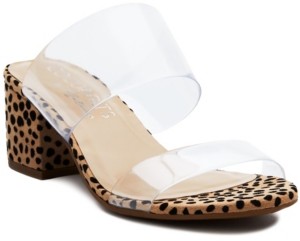 matisse leopard wedges