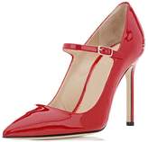 Thumbnail for your product : Sammitop Women's Pointed Toe Shoes Classic Mary Jane High Heel Pumps Size US12