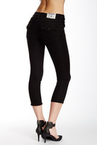 Thumbnail for your product : True Religion Rolled Capri Jean