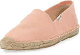 Thumbnail for your product : Soludos Dali Original Canvas Espadrille Flat, Peach